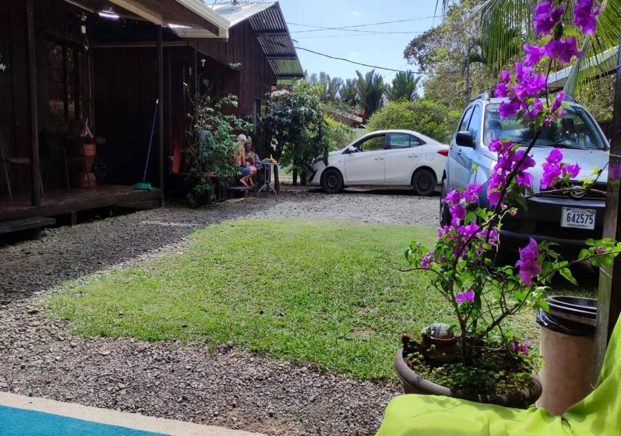 Casa Morpho Uvita Guesthouse Bagian luar foto
